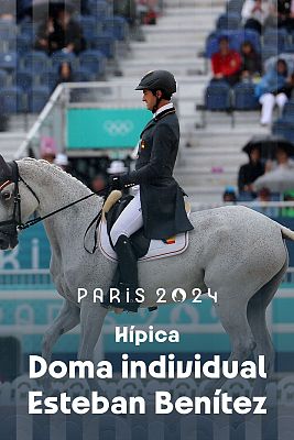 Hípica JJOO París 2024 - Doma individual (M). Concurso completo: Esteban Benítez