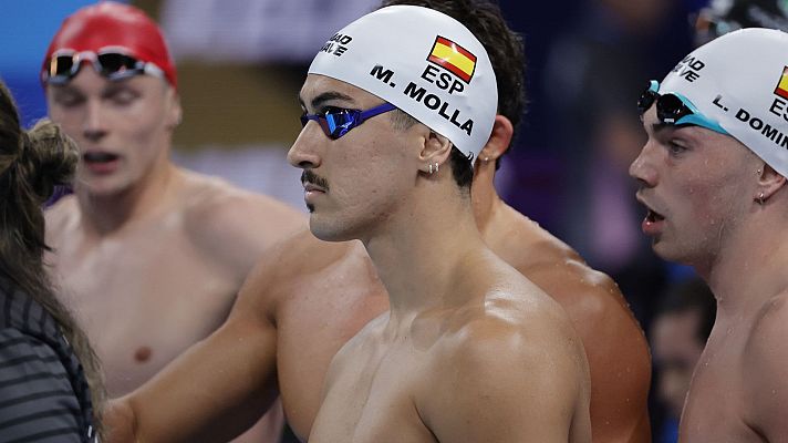 Natación JJOO París 2024 - Series Clasificatorias. Sesión matinal 27/07/2024