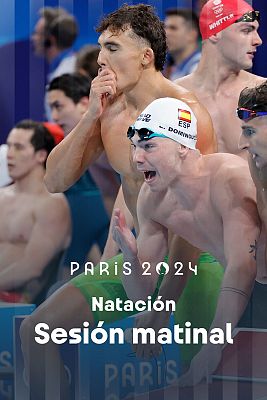 Natación JJOO París 2024 - Series Clasificatorias. Sesión matinal 27/07/2024
