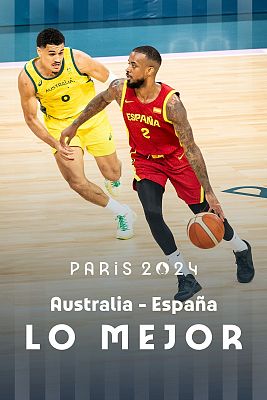 Baloncesto JJOO París 2024 - Los triples de Aldama y Llull no evitan la victoria de Australia en el show de Mills
