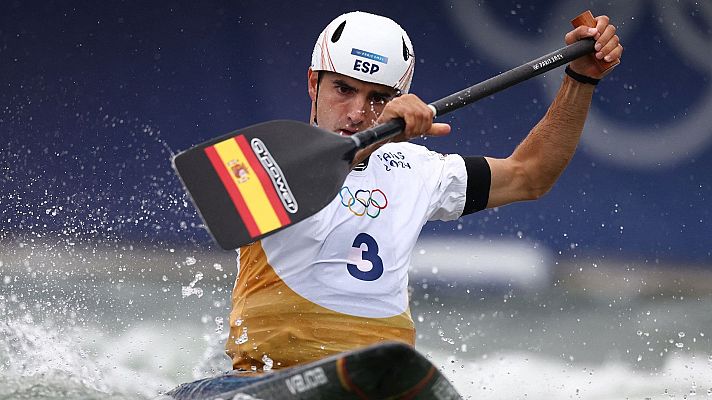Piragüismo JJOO París 2024 - Slalom: Canoa individual (M): Miquel Travé