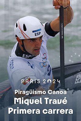 Piragüismo JJOO París 2024 - Slalom: Canoa individual (M): Miquel Travé