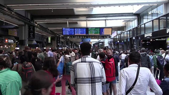 Telediario Fin de Semana - Telediario - 15 horas - 27/07/24