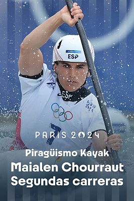 Piragüismo JJOO París 2024 - Slalom: Kayak individual (F): Maialen Chorraut