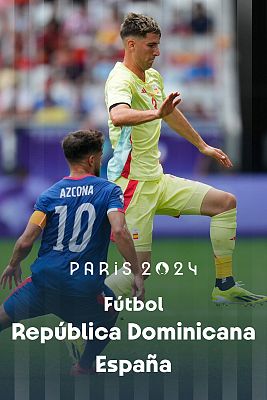 Fútbol JJOO París 2024 - Grupo C: República Dominicana - España (M)