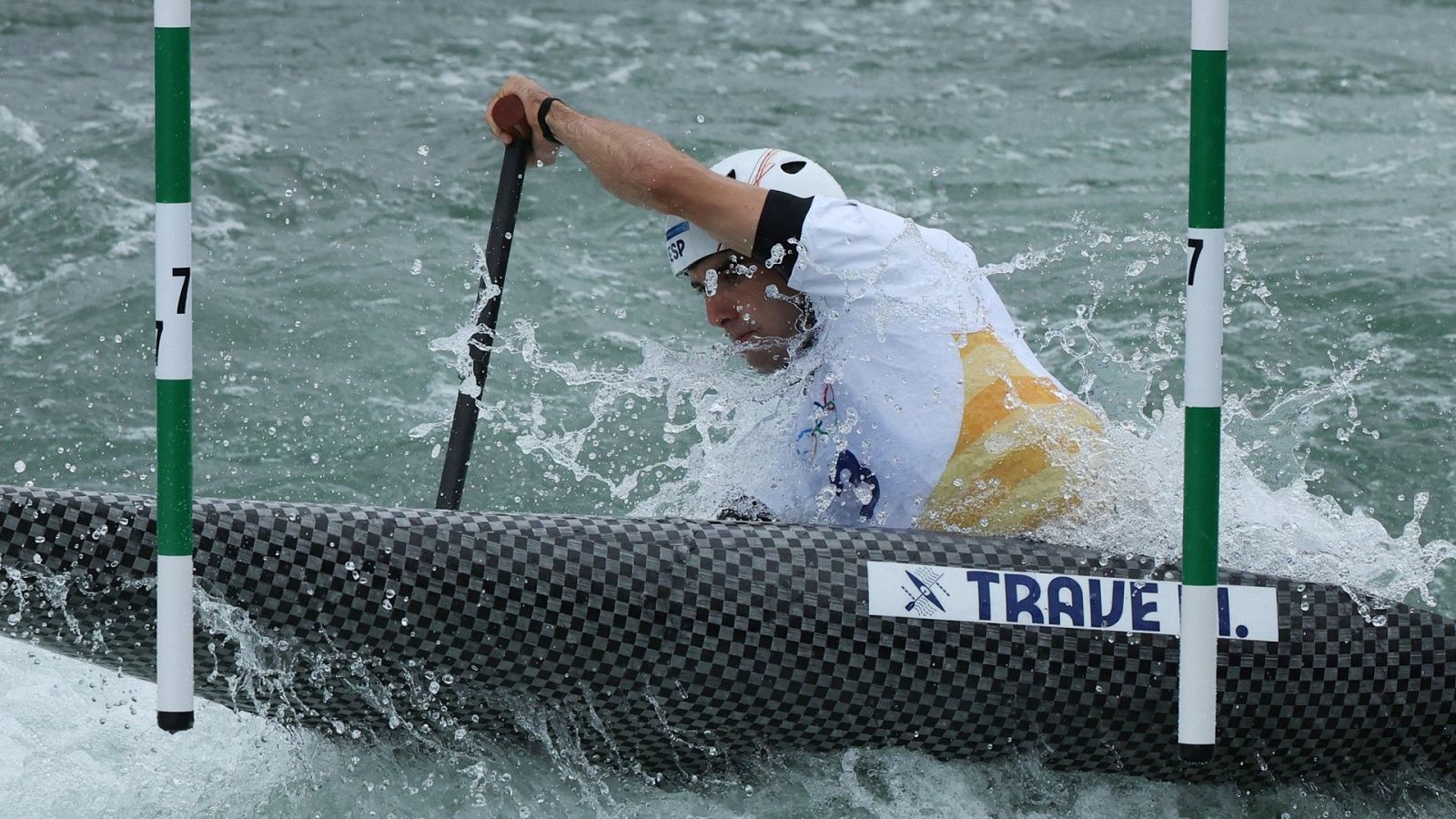 París 2024 - Piragüismo Slalom: Canoa individual (M). Segundas carreras: Miquel Travé - Ver ahora