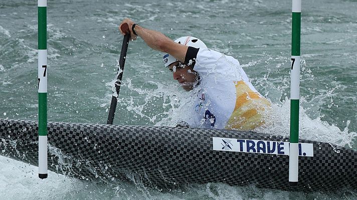 Piragüismo JJOO París 2024 - Slalom: Canoa individual (M). Segundas carreras: Miquel Travé
