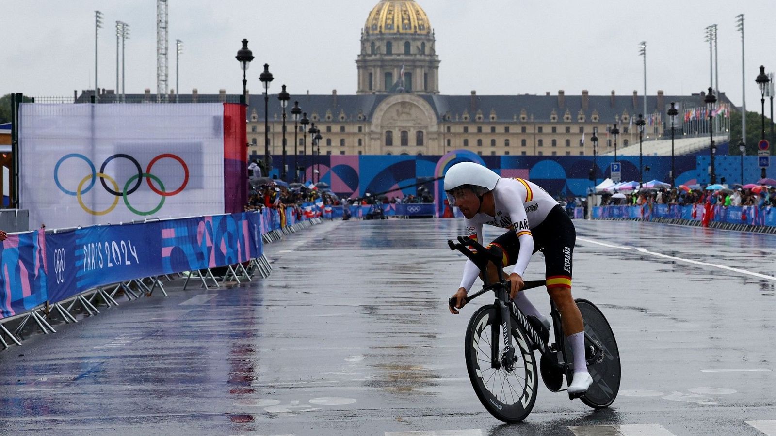 París 2024 - Ciclismo en ruta: Contrarreloj (M) - Ver ahora