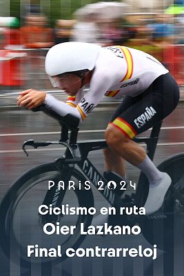 Ciclismo en ruta JJOO París 2024 - Contrarreloj (M)