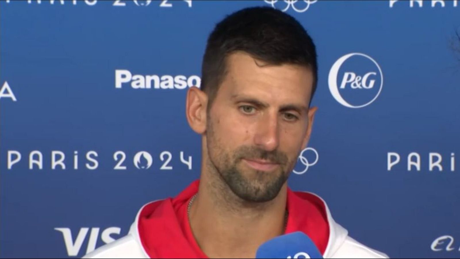 Novak Djokovic, a RTVE: "Siempre es épico jugar contra Rafa" - Tenis JJOO París 2024 | Ver