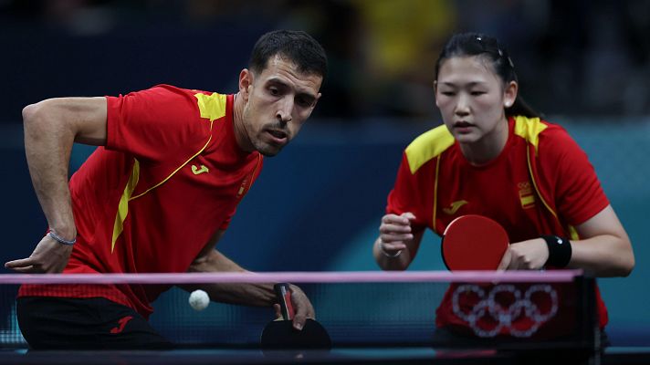  - María Xiao y Álvaro Robles se convierten en la primera pareja española en tenis de mesa mixto