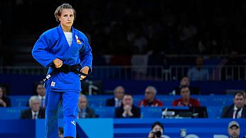 La judoca Laura Martnez cae en semifinales y se lleva un diploma olmpico