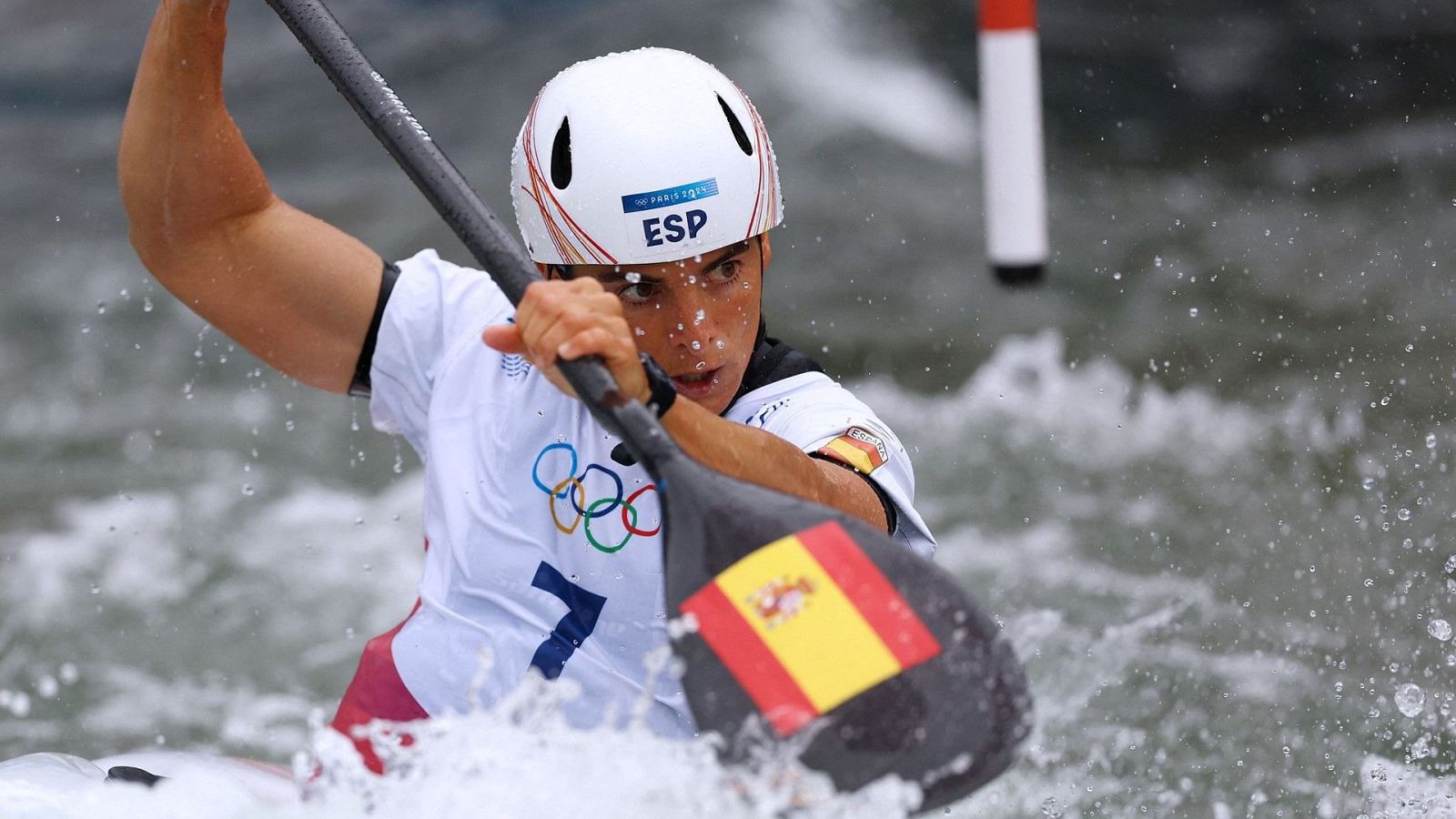 París 2024 - Piragüismo Slalom: Kayak individual (F). Segundas carreras: Maialen Chorraut - Ver ahora