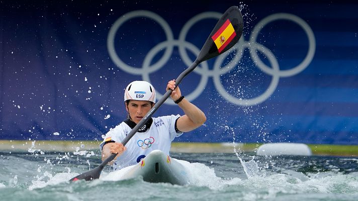  - Maialen Chourraut, a la semifinal de eslalon K-1
