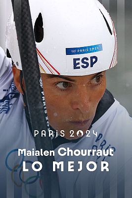  - Maialen Chourraut, a la semifinal de eslalon K-1