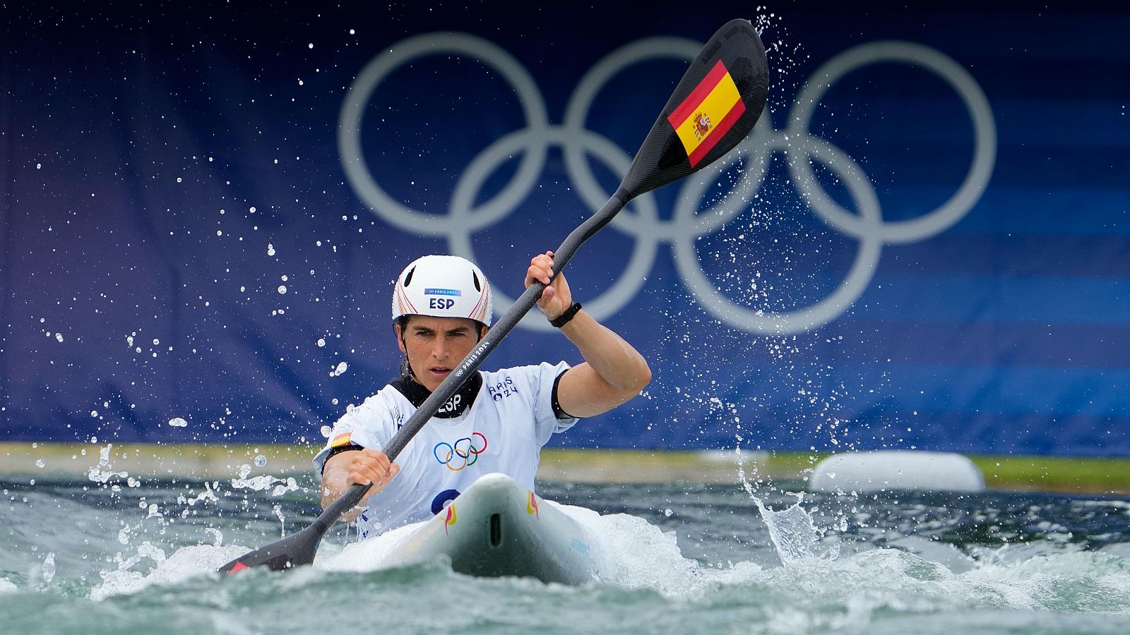 Maialen Chourraut, clasificada para las semifinales de Eslalon K-1 | Ver