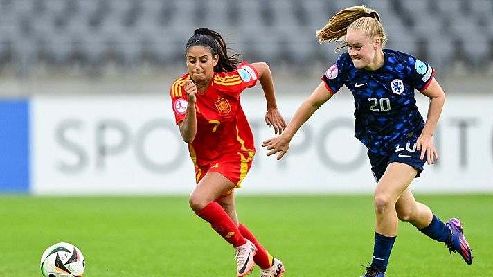 Fútbol - España - Países Bajos | Final del Europeo sub 19 femenino de fútbol