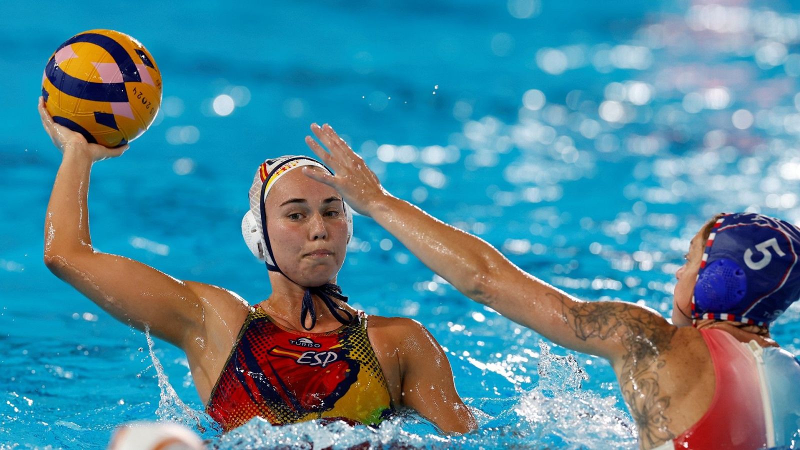 París 2024 - Waterpolo: Ronda preliminar. Grupo B: España - Francia (F) - Ver ahora