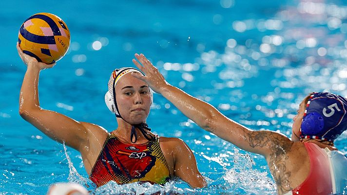 Waterpolo JJOO París 2024 - Grupo B: España - Francia (F)