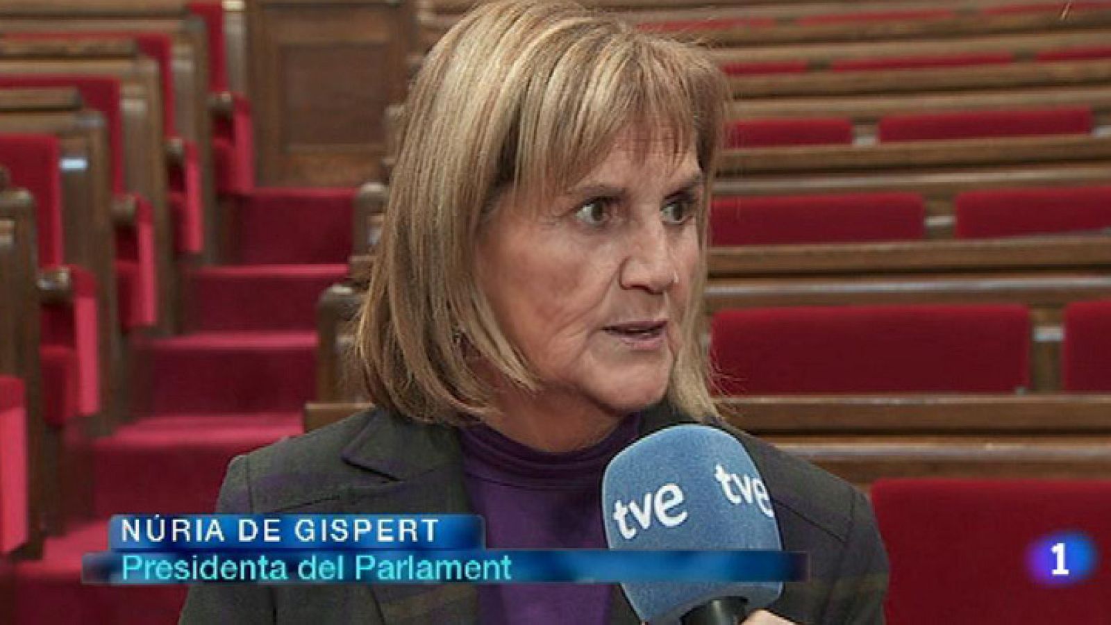 El Debat de La 1 - Entrevista a Núria de Gispert, presidenta del Parlament