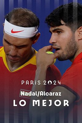  - Nadal/Alcaraz – Gonzalez/Molteni (M) tenis: la pareja estrella ya da resultados