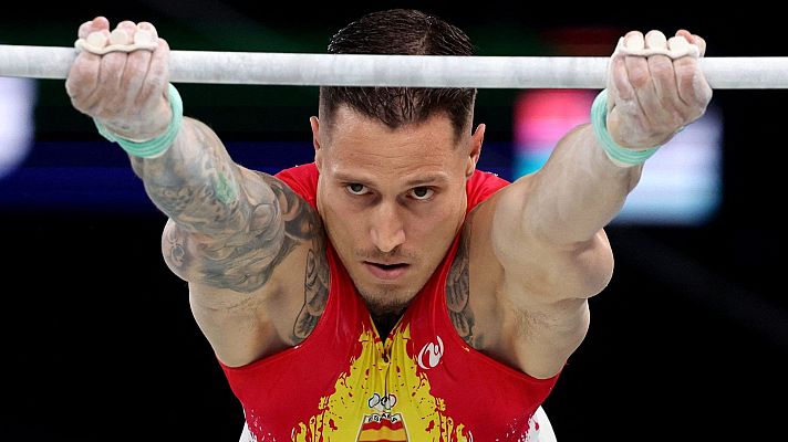 Gimnasia artística JJOO París 2024 - Calificación masculina. Subdivisión 2