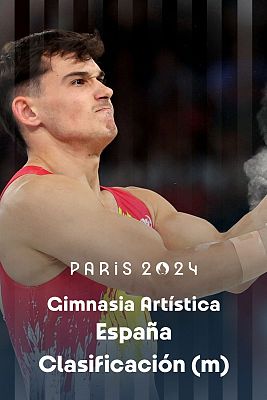 Gimnasia artística JJOO París 2024 - Calificación masculina. Subdivisión 2