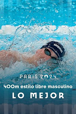  - Natación 400m libres (M) | JJOO París 2024