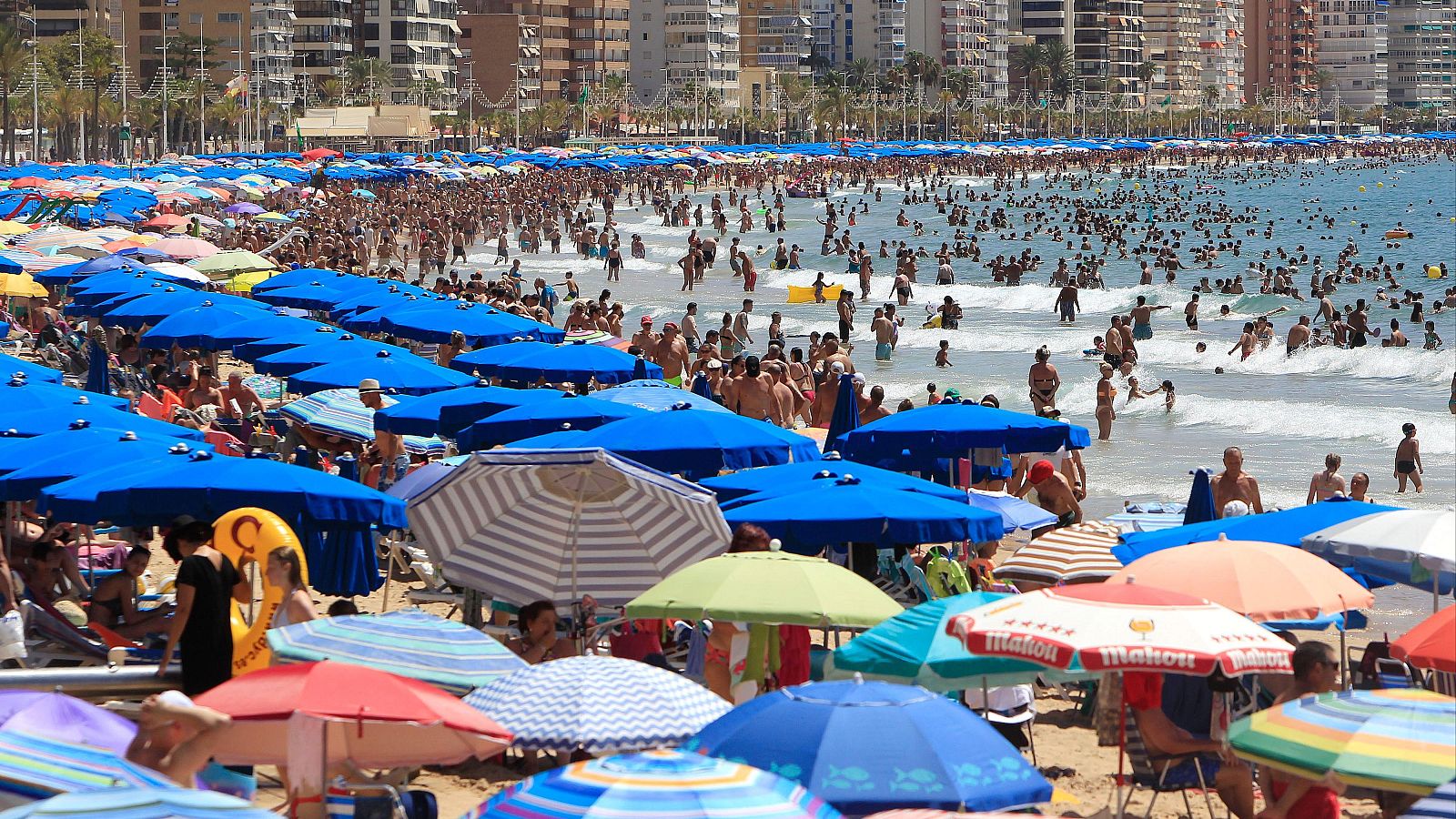 Temperaturas elevadas y calima en el centro y sur peninsular - El tiempo | Ver