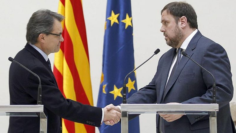 Mas ofrece hoy su discurso de investidura en medio de la polémica por la consulta soberanista - Informativo 24h | Ver