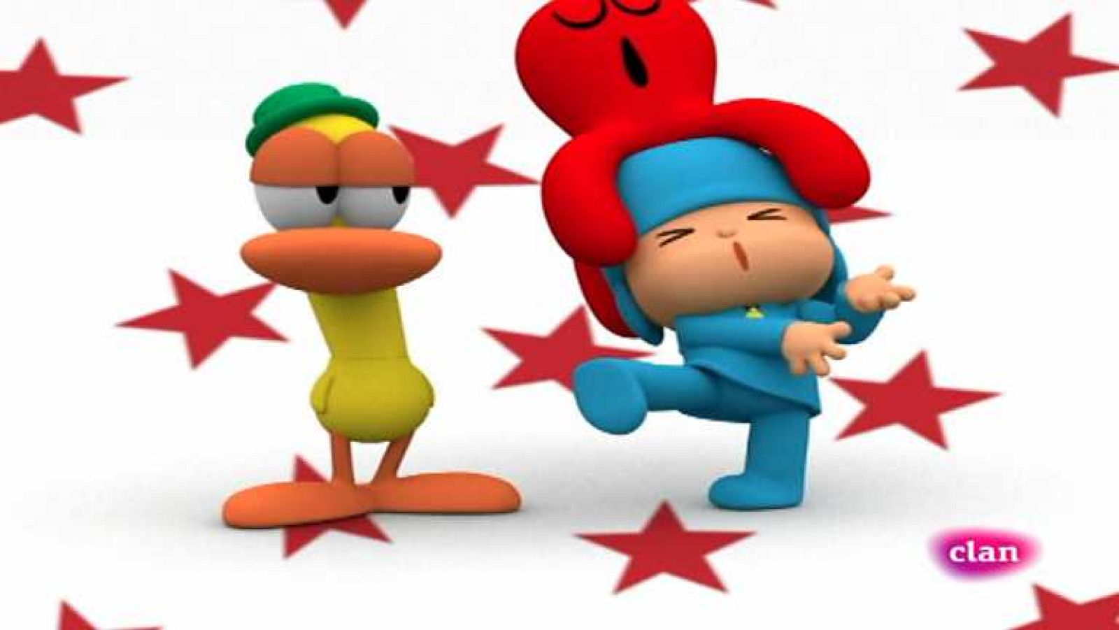 La pista de baile - Pocoyo | Ver