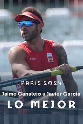 Remo JJOO París 2024 - París 2024 | Remo: Canalejo y García, a semifinales