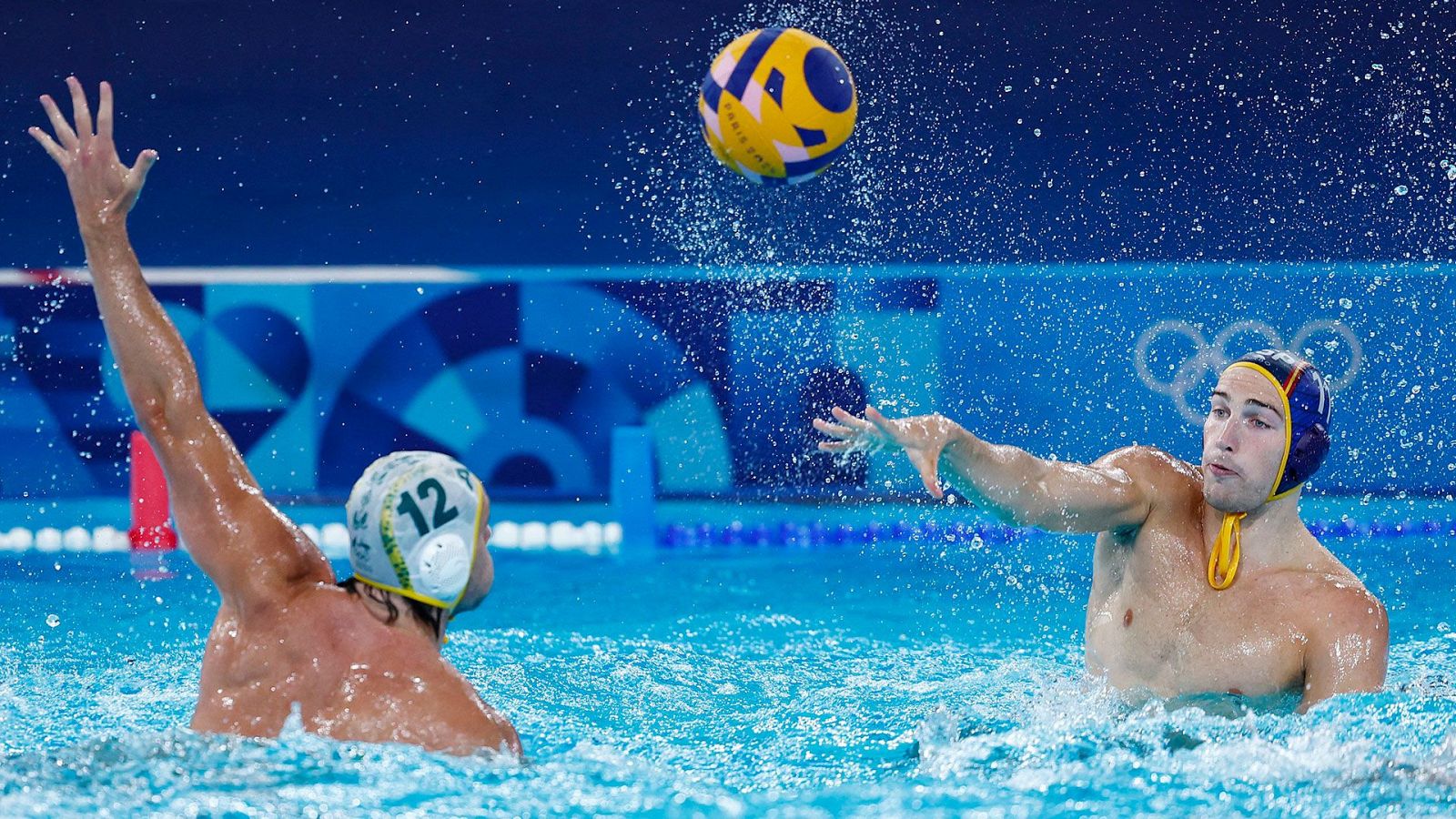 Par��s 2024 - Waterpolo: Eliminatoria. Grupo B: Australia - España (M) - Ver ahora