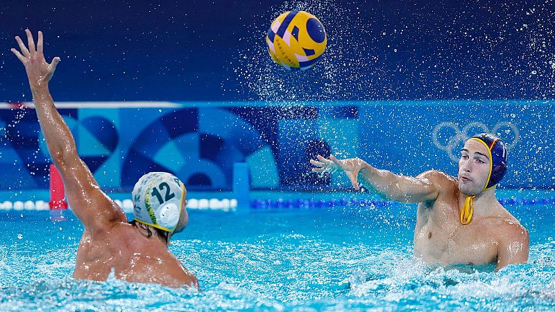 París 2024 - Waterpolo: Eliminatoria. Grupo B: Australia - España (M) - Ver ahora