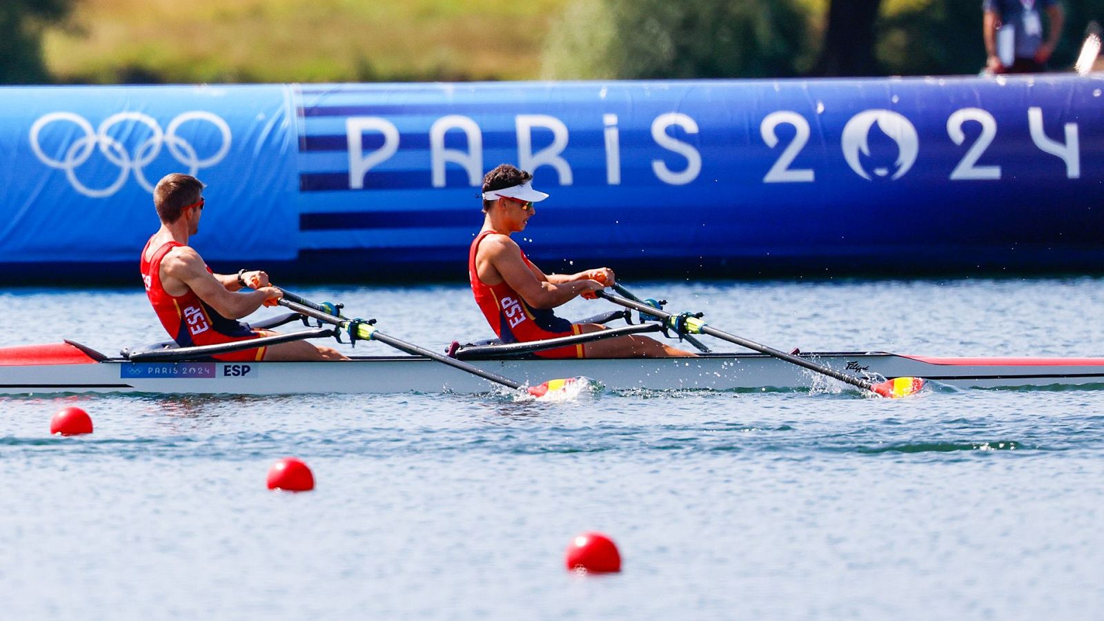 París 2024 - Remo: Doble scull ligero (M). Caetano Hora y Dennis Carracedo - Ver ahora