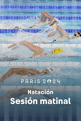 Natación JJOO París 2024 - Series clasificatorias - Sesión Matinal 28/07/2024