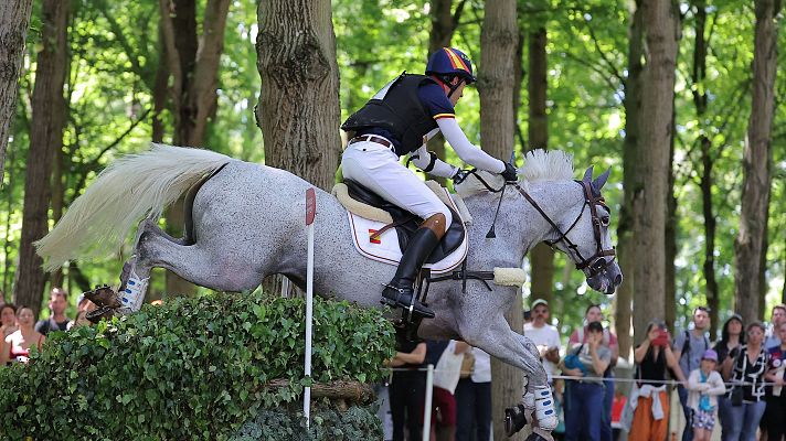 Hípica JJOO París 2024 - Concurso completo individual (M). Cross Country. Esteban Benitez