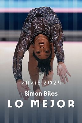  - El ovacionado regreso de Simone Biles a unos Juegos Olímpicos