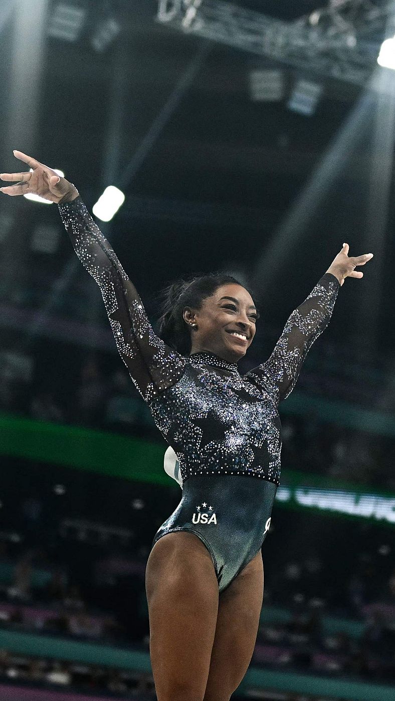 El regreso de Simone Biles | Gimnasia artística | JJOO Paris 2024 | Ver