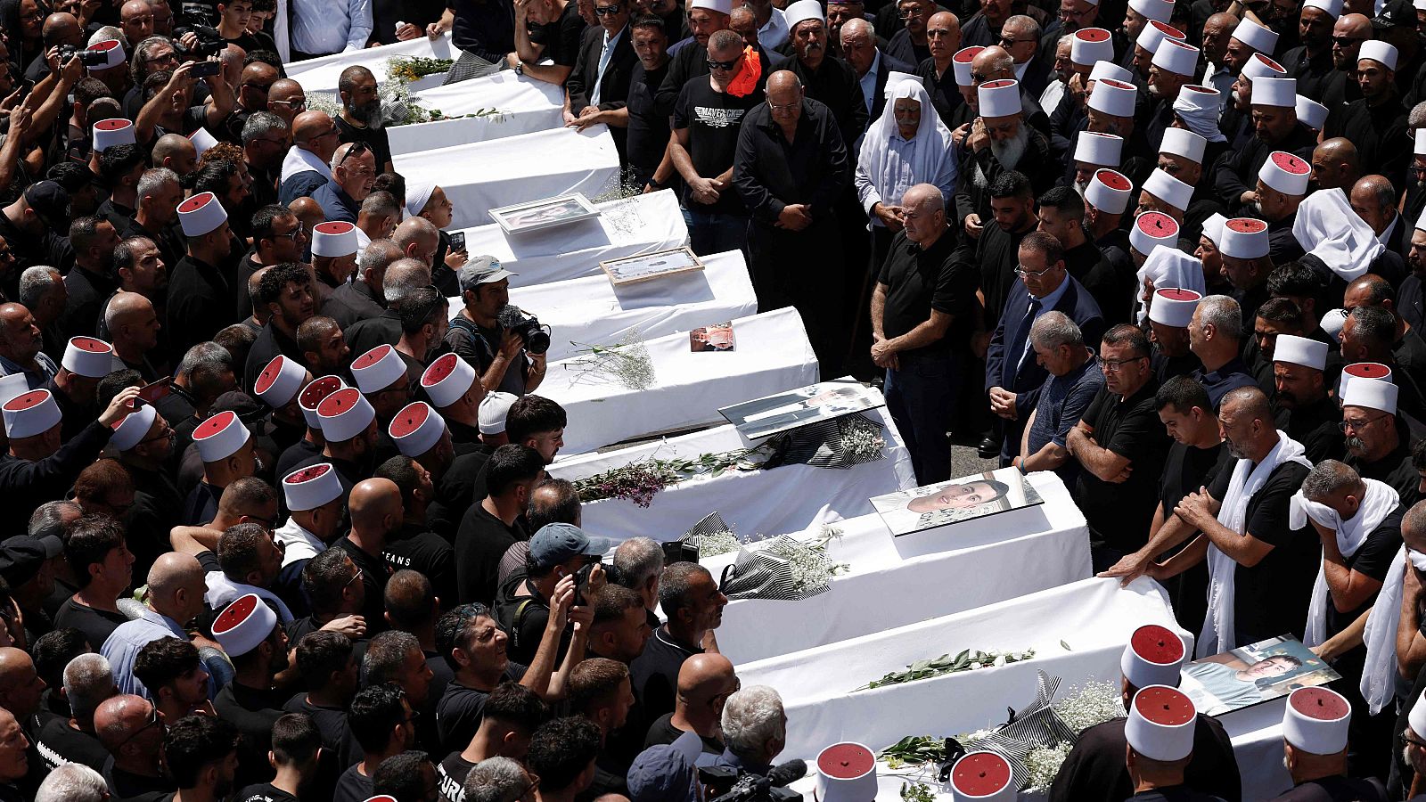 Israel acusa a Hizbolá del ataque en los Altos del Golán | Ver