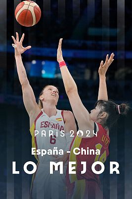 Baloncesto JJOO París 2024 - España - China (F) baloncesto: un triple de Rodríguez y la magia de Gustafson tumban a China