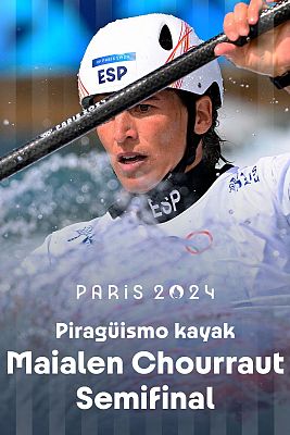 Piragüismo JJOO París 2024 - Slalom. Semifinal Kayak Individual (F)