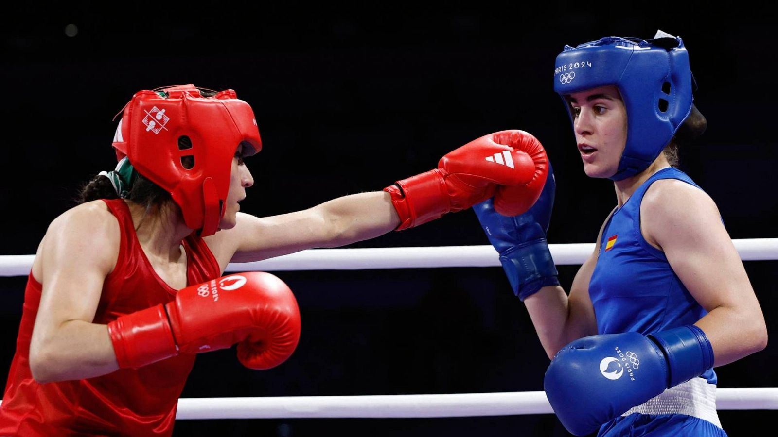 París 2024 - Boxeo: 1/16 final. 50 kg (F):. F. Herrera (MEX) vs. L. Fuertes (ESP) - Ver ahora