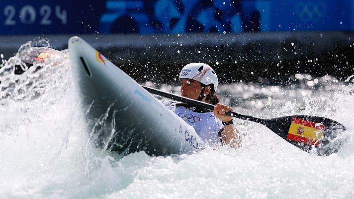 Piragüismo JJOO París 2024 - Slalom. Final Kayak Individual (F)