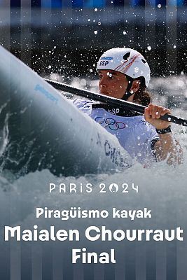 Piragüismo JJOO París 2024 - Slalom. Final Kayak Individual (F)