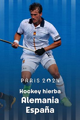 Hockey sobre césped JJOO París 2024 - Grupo A: Alemania - España (M)