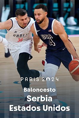 Baloncesto JJOO París 2024 - Grupo C: Serbia - EEUU (M)