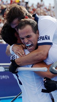  - Resumen Alemania - España (0-2) | Hockey hierba (m) | JJOO París 2024