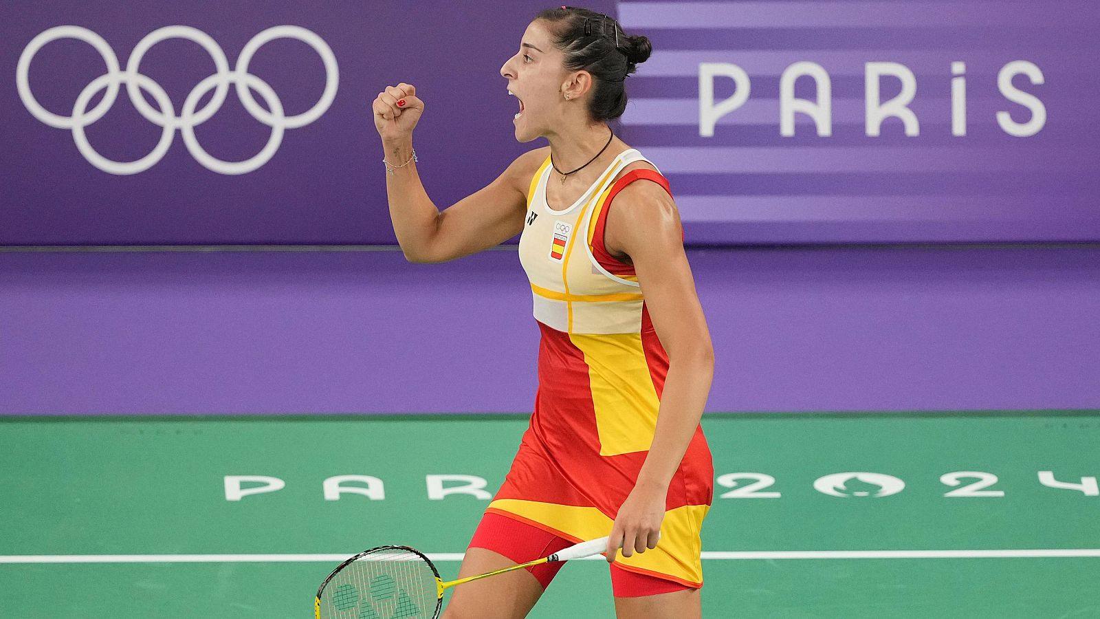 Carolina Marín, en bádminton – 28/07/2024 | JJOO París 2024 | Ver