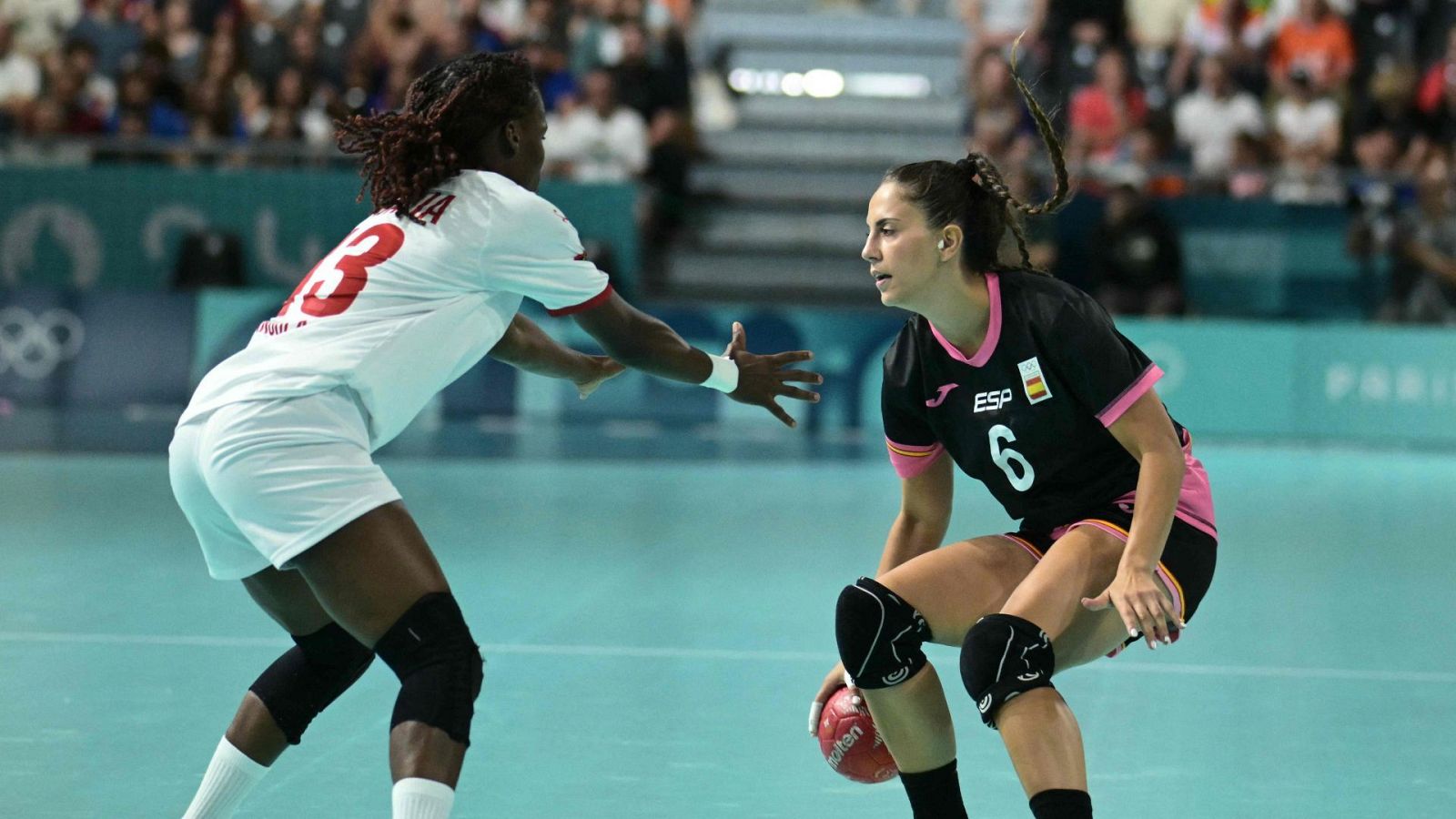 París 2024 - Balonmano: Ronda preliminar. Grupo B: Angola - España (F) - Ver ahora